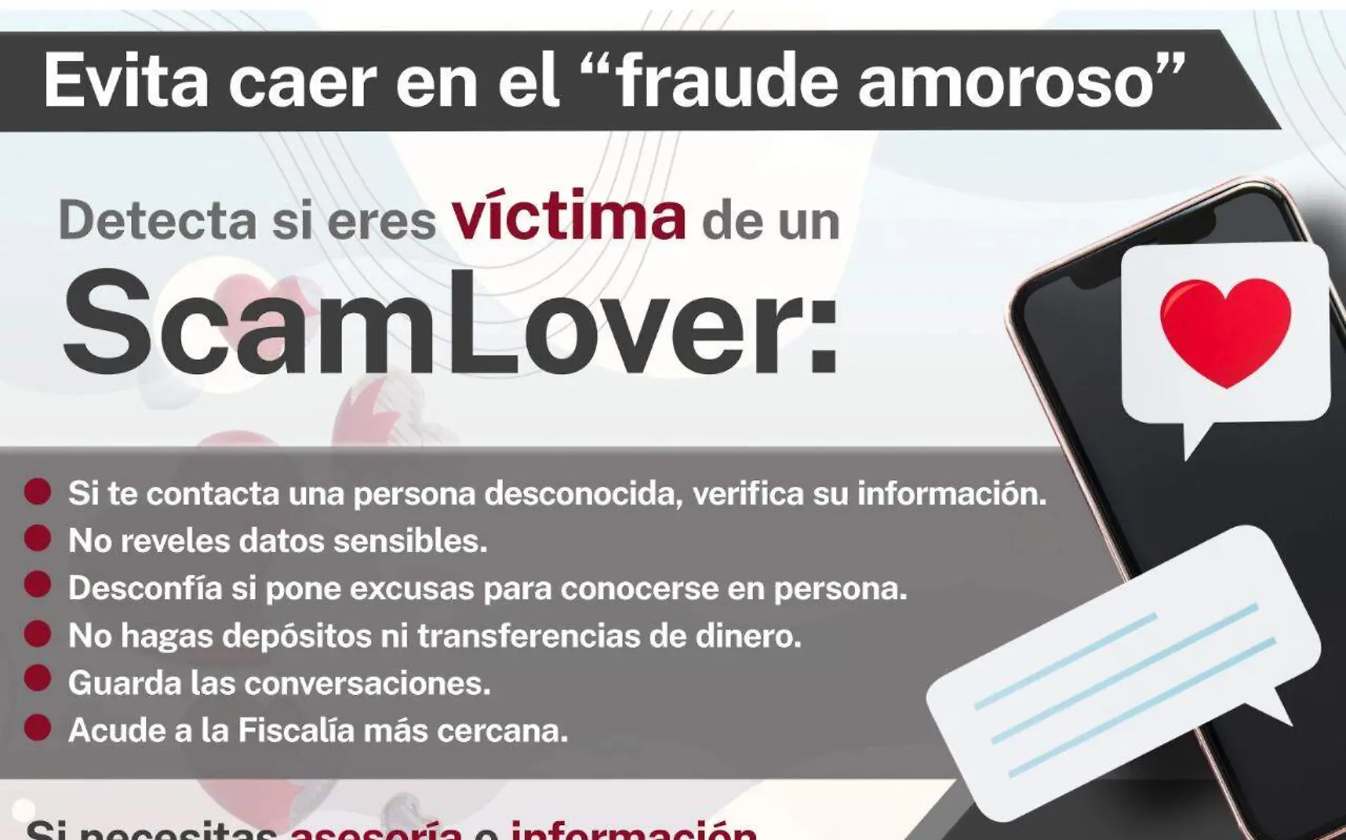 fraude amoroso